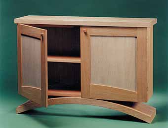 sprung cabinet
